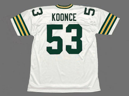 Green Bay Packers George Koonce 1994 Throwback Green Football Jersey product image