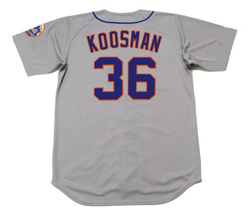 Jerry Koosman New York Mets 1973 Baseball jersey retro stitched fan gear RTJ00604