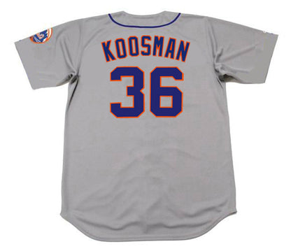 Jerry Koosman New York Mets 1973 Baseball jersey retro stitched fan gear RTJ00604