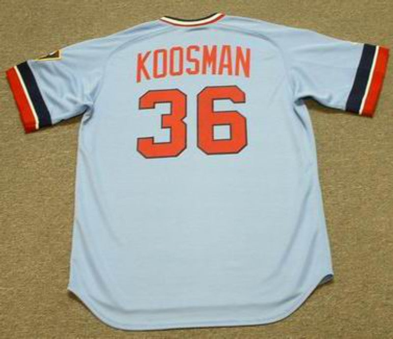 Jerry Koosman Minnesota Twins 1979 Baseball jersey retro stitched fan gear RTJ00606
