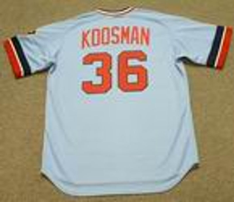Jerry Koosman Minnesota Twins 1979 Baseball jersey retro stitched fan gear RTJ00606