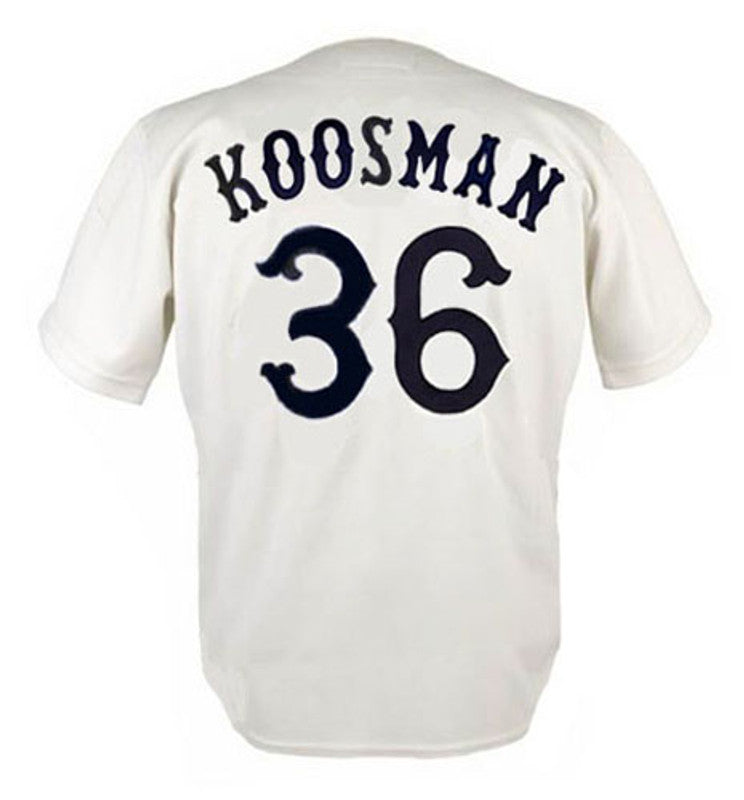 Jerry Koosman Chicago White Sox 1981 Baseball jersey retro stitched fan gear RTJ00607