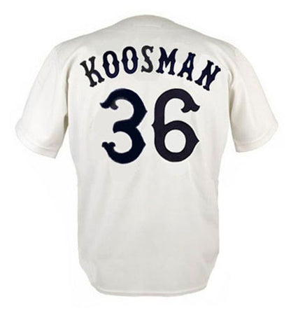 Jerry Koosman Chicago White Sox 1981 Baseball jersey retro stitched fan gear RTJ00607