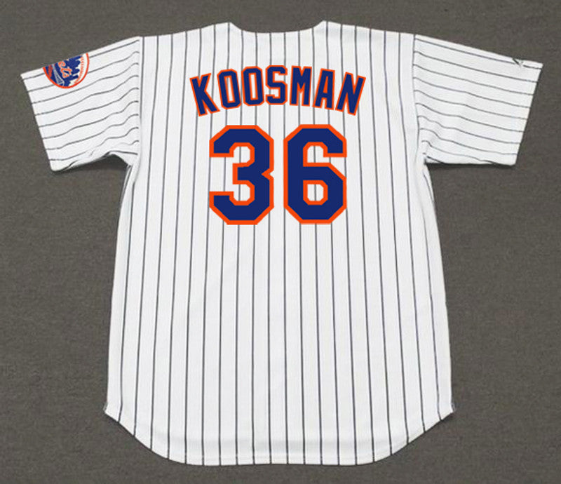 JK NYM 1969 Home Baseball Throwback Stitched Jersey, Vintage Baseball Jersey, Retro Sewn Jersey
