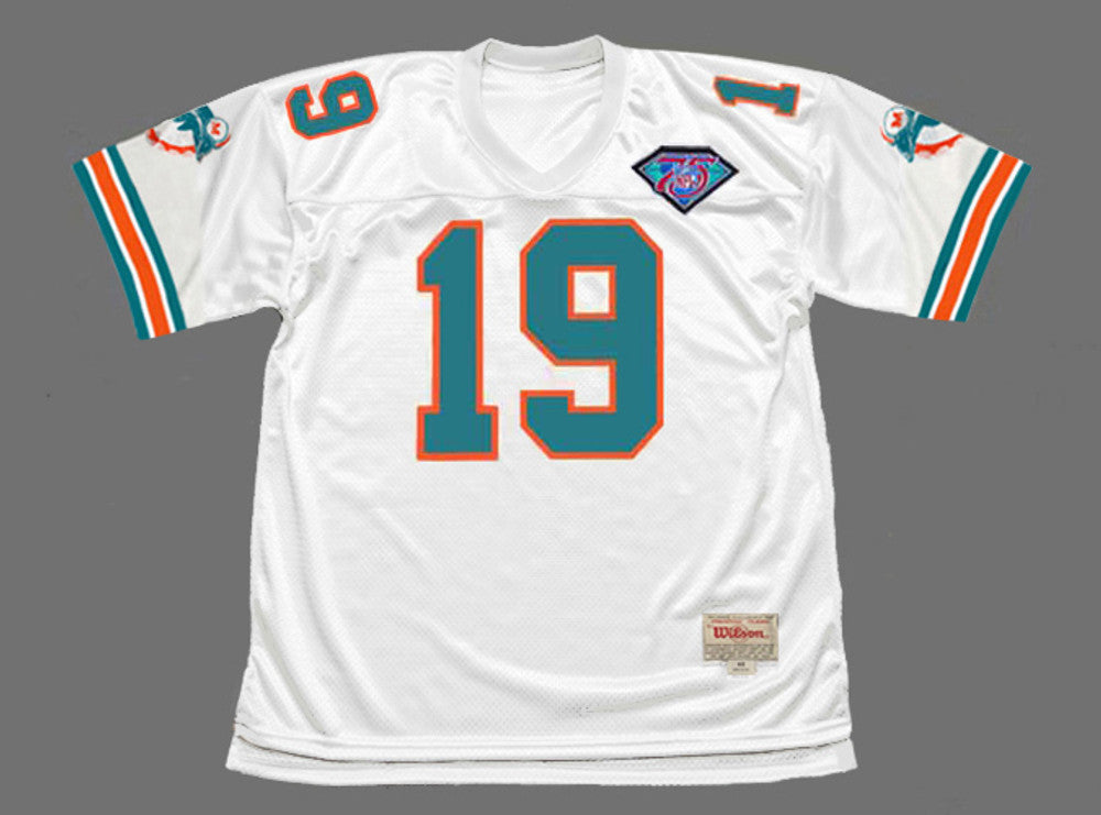 Miami Dolphins Bernie Kosar 1994 Throwback Football Jersey product image