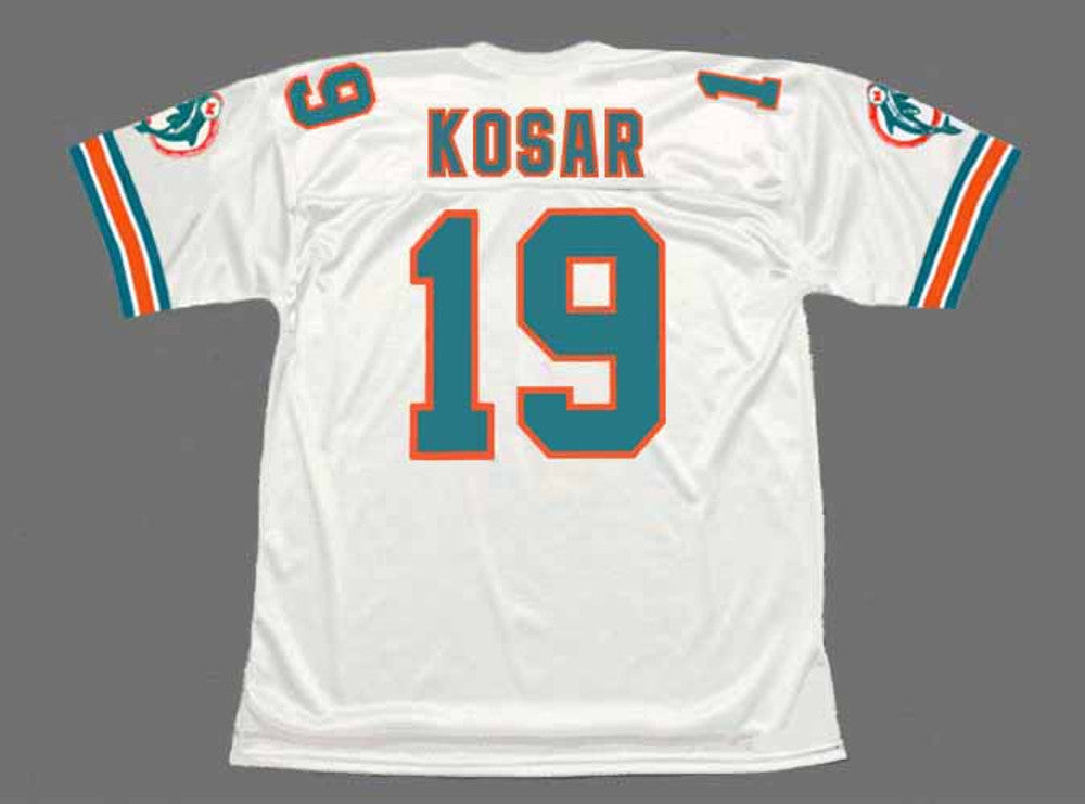 Miami Dolphins Bernie Kosar 1994 Throwback Football Jersey product image