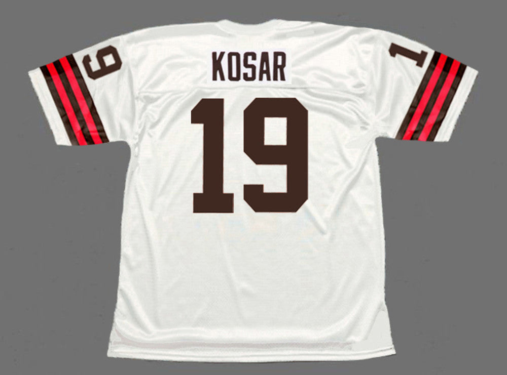 Cleveland Browns Bernie Kosar 1988 Throwback Football Jersey product image