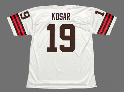 Cleveland Browns Bernie Kosar 1988 Throwback Football Jersey product image