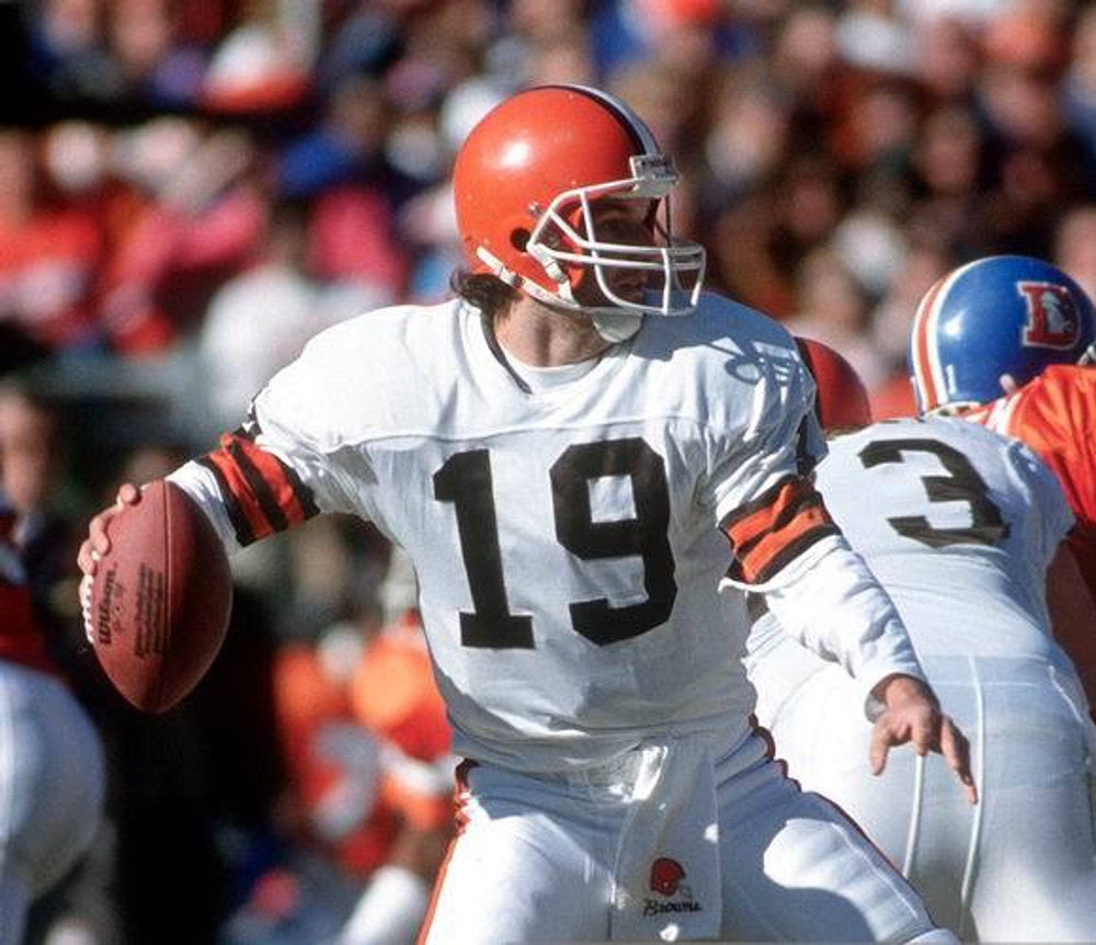 Cleveland Browns Custom Throwback Football Jersey product image