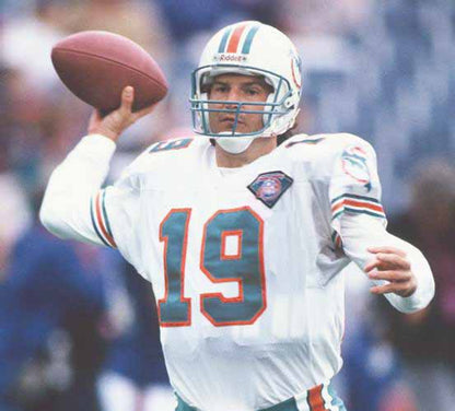 Miami Dolphins Bernie Kosar 1994 Throwback Football Jersey product image