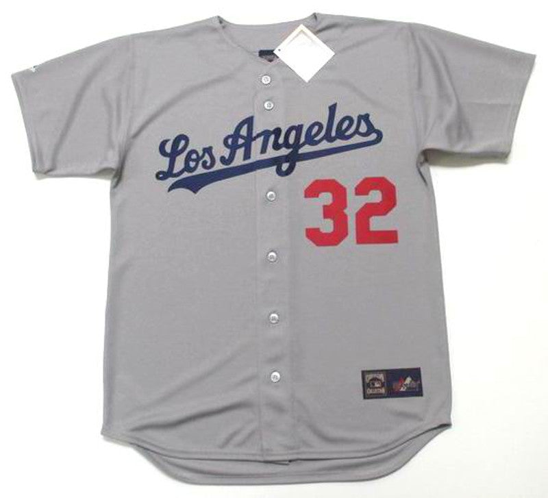 SK LAD 1965 Away Baseball Throwback Stitched Jersey, Vintage Baseball Jersey, Retro Sewn Jersey