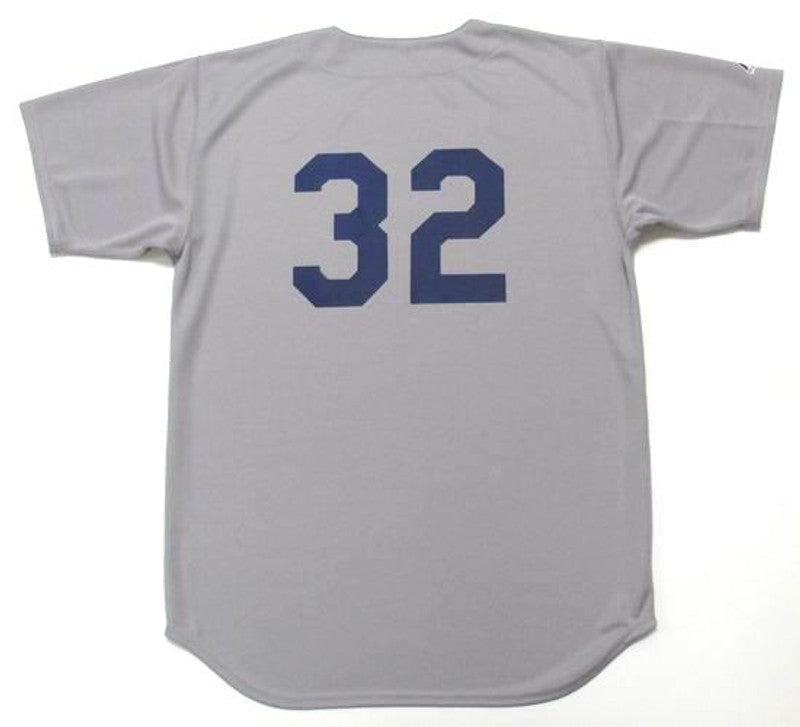 SK LAD 1965 Away Baseball Throwback Stitched Jersey, Vintage Baseball Jersey, Retro Sewn Jersey