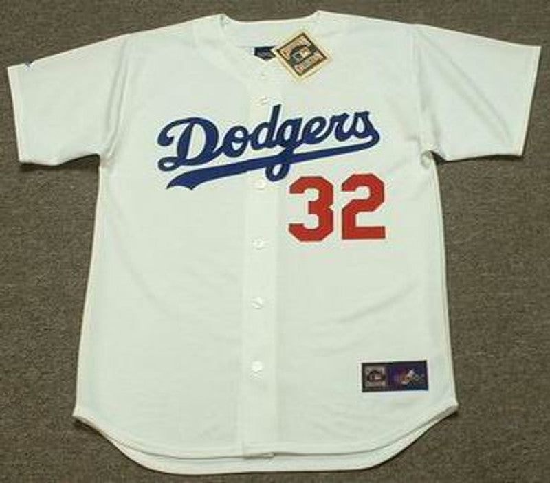SK LAD 1965 Home Baseball Throwback Stitched Jersey, Vintage Baseball Jersey, Retro Sewn Jersey