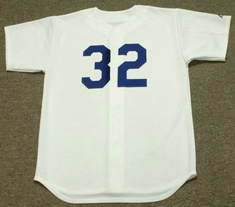 SK LAD 1965 Home Baseball Throwback Stitched Jersey, Vintage Baseball Jersey, Retro Sewn Jersey