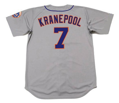 Ed Kranepool New York Mets 1973 Baseball jersey retro stitched fan gear RTJ01045