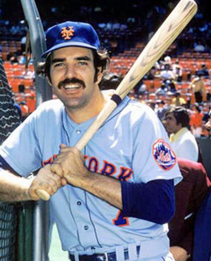 Ed Kranepool New York Mets 1973 Baseball jersey retro stitched fan gear RTJ01045
