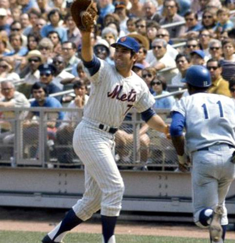 NYM NYM 1970s Home Baseball Throwback Stitched Jersey, Vintage Baseball Jersey, Retro Sewn Jersey