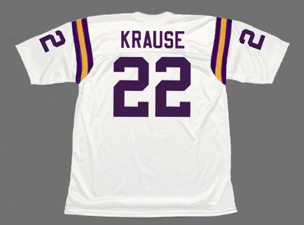 Minnesota Vikings Paul Krause 1975 Away Throwback Football Jersey product image