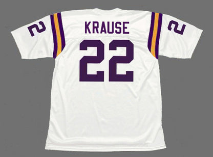 Minnesota Vikings Paul Krause 1975 Away Throwback Football Jersey product image