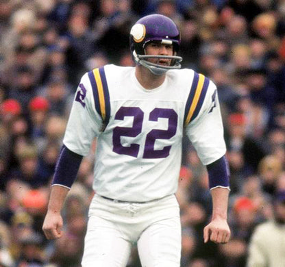 Minnesota Vikings Paul Krause 1975 Away Throwback Football Jersey product image