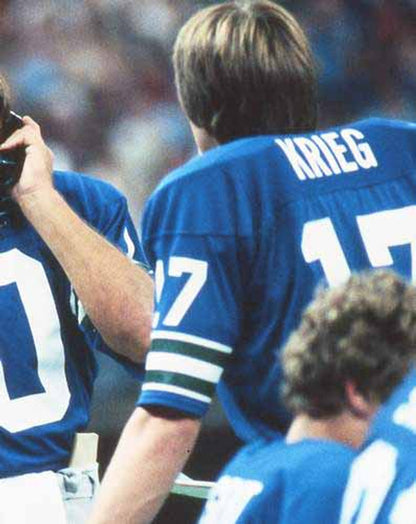 Seattle Seahawks Dave Krieg 1982 Throwback Football Jersey product image