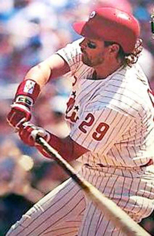 John Kruk Philadelphia Phillies 1993 Baseball jersey retro stitched fan gear RTJ00422