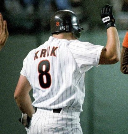 John Kruk San Diego Padres 1988 Baseball jersey retro stitched fan gear RTJ00420