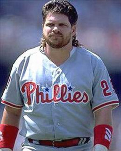 John Kruk Philadelphia Phillies 1993 Baseball jersey retro stitched fan gear RTJ00423