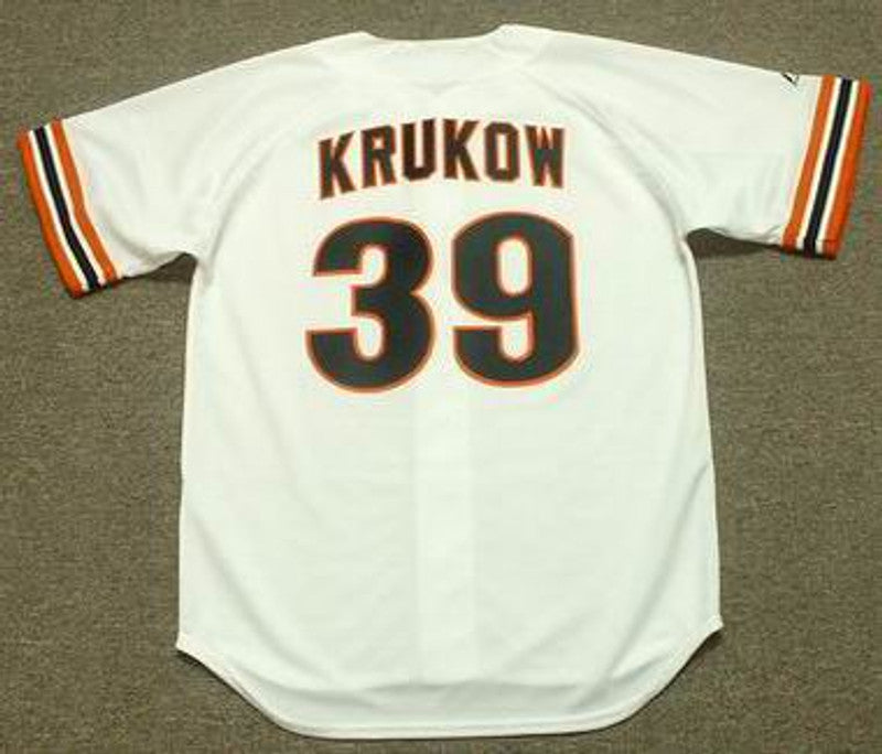MK SFG 1989 Cooperstown Throwback Stitched Jersey, Vintage Baseball Jersey, Retro Sewn Jersey