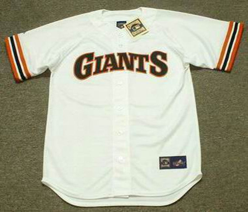MK SFG 1989 Cooperstown Throwback Stitched Jersey, Vintage Baseball Jersey, Retro Sewn Jersey