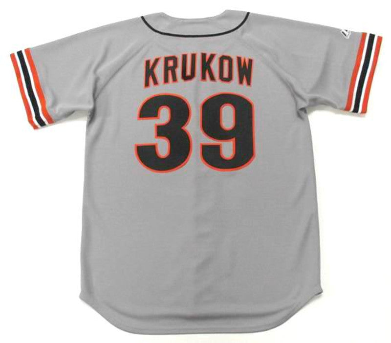 MK SFG 1989 Away Baseball Throwback Stitched Jersey, Vintage Baseball Jersey, Retro Sewn Jersey