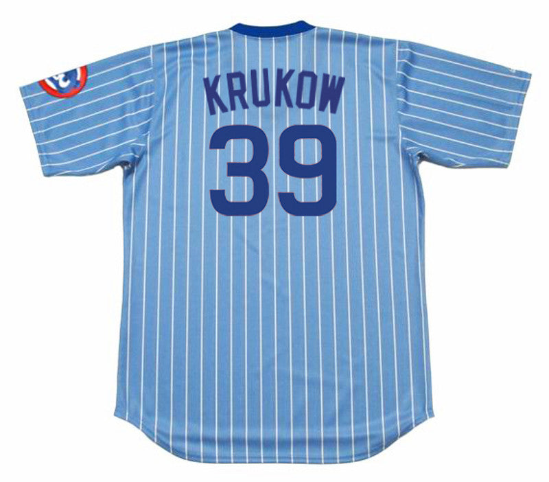 MK CC 1981 Away Throwback Baseball Stitched Jersey, Vintage Baseball Jersey, Retro Sewn Jersey