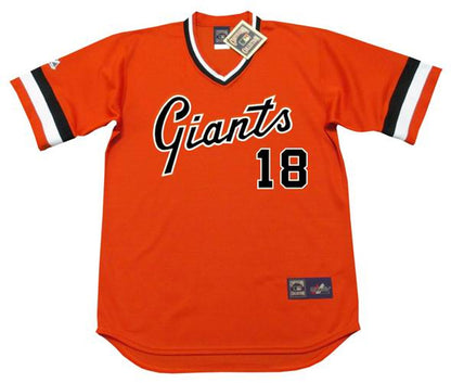 Duane Kuiper San Francisco Giants 1982 Baseball jersey retro stitched fan gear RTJ01085