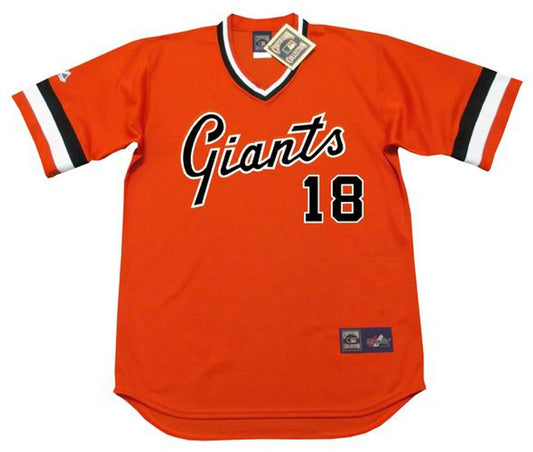 Duane Kuiper San Francisco Giants 1982 Baseball jersey retro stitched fan gear RTJ01085