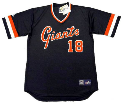 Duane Kuiper San Francisco Giants 1982 Baseball jersey retro stitched fan gear RTJ01084