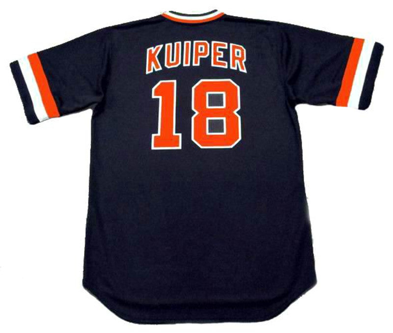 Duane Kuiper San Francisco Giants 1982 Baseball jersey retro stitched fan gear RTJ01084