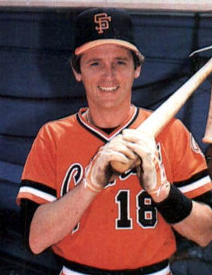 Duane Kuiper San Francisco Giants 1982 Baseball jersey retro stitched fan gear RTJ01085