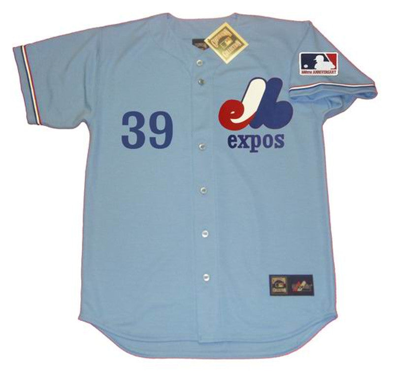 Coco Laboy Montreal Expos 1969 Baseball jersey retro stitched fan gear RTJ01363