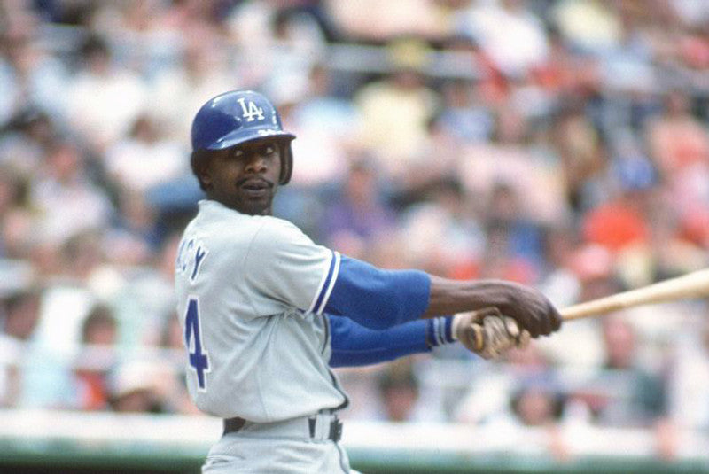 Lee Lacy Los Angeles Dodgers 1978 Baseball jersey retro stitched fan gear RTJ00144