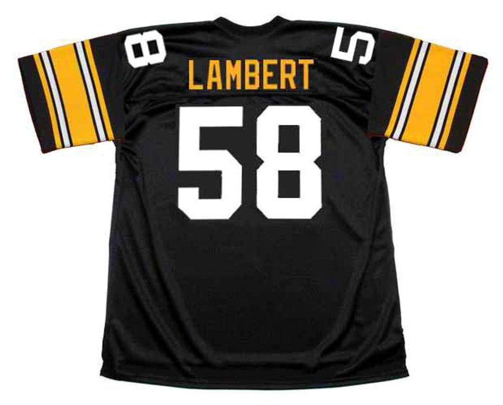 Pittsburgh Steelers Jack Lambert 1979 Home Throwback Football Jersey product image