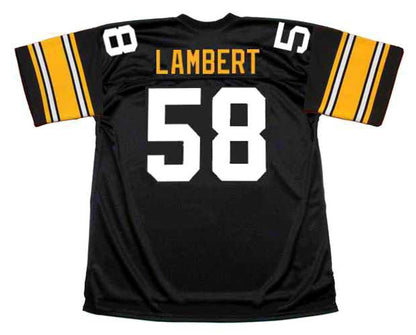 Pittsburgh Steelers Jack Lambert 1979 Home Throwback Football Jersey product image