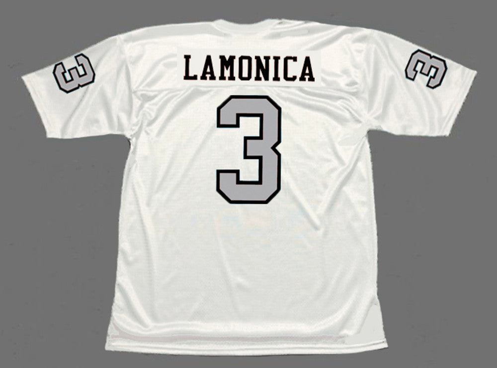 Oakland Raiders Daryle Lamonica 1970 Away Throwback Football Jersey product image