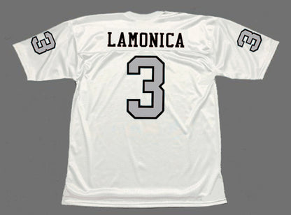 Oakland Raiders Daryle Lamonica 1970 Away Throwback Football Jersey product image