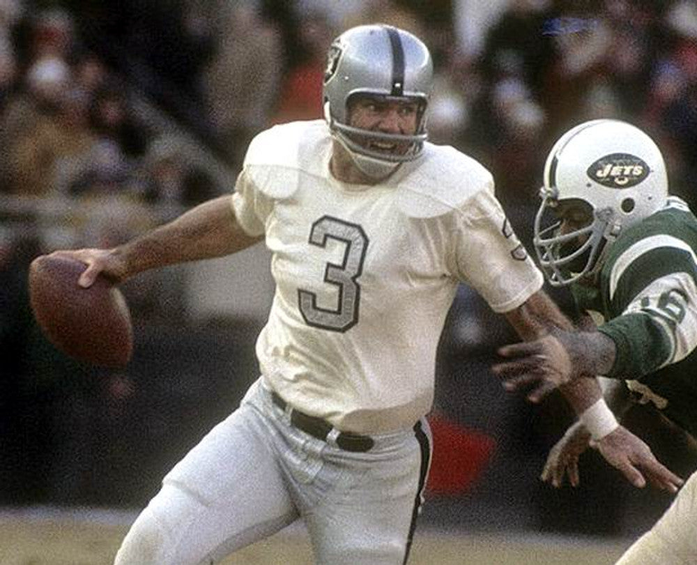 Oakland Raiders Daryle Lamonica 1970 Away Throwback Football Jersey product image