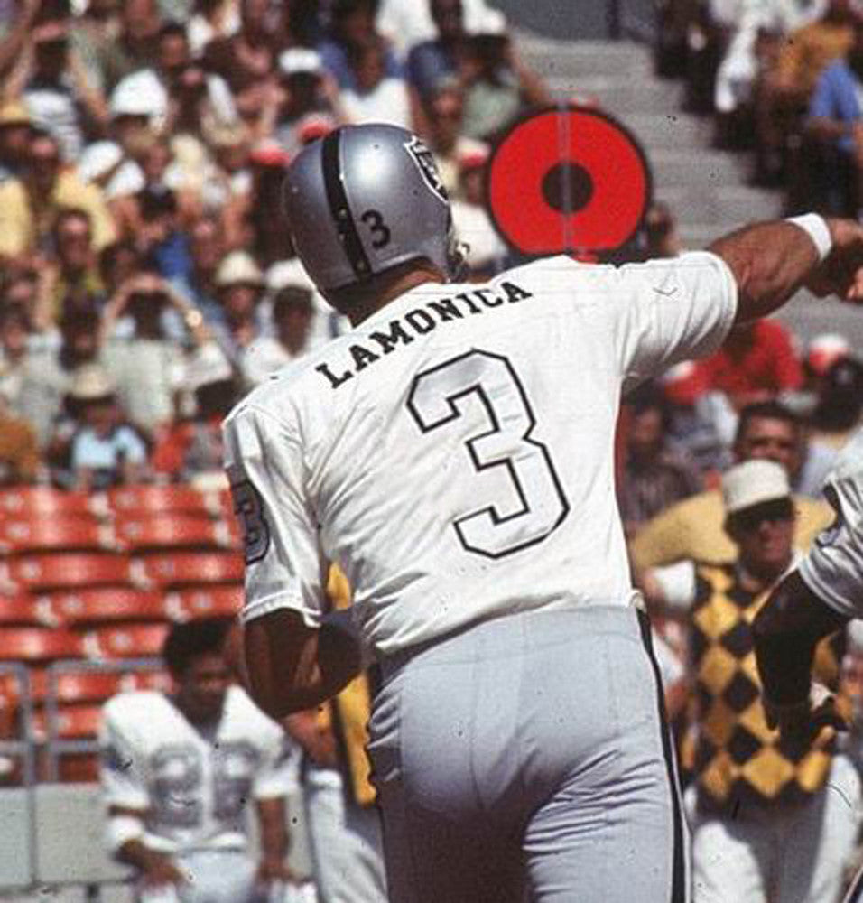 Oakland Raiders Daryle Lamonica 1970 Away Throwback Football Jersey product image