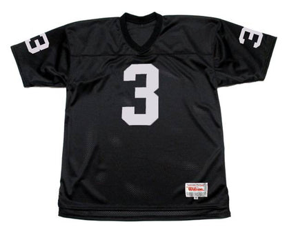 Oakland Raiders Daryle Lamonica 1970 Home Throwback Football Jersey product image