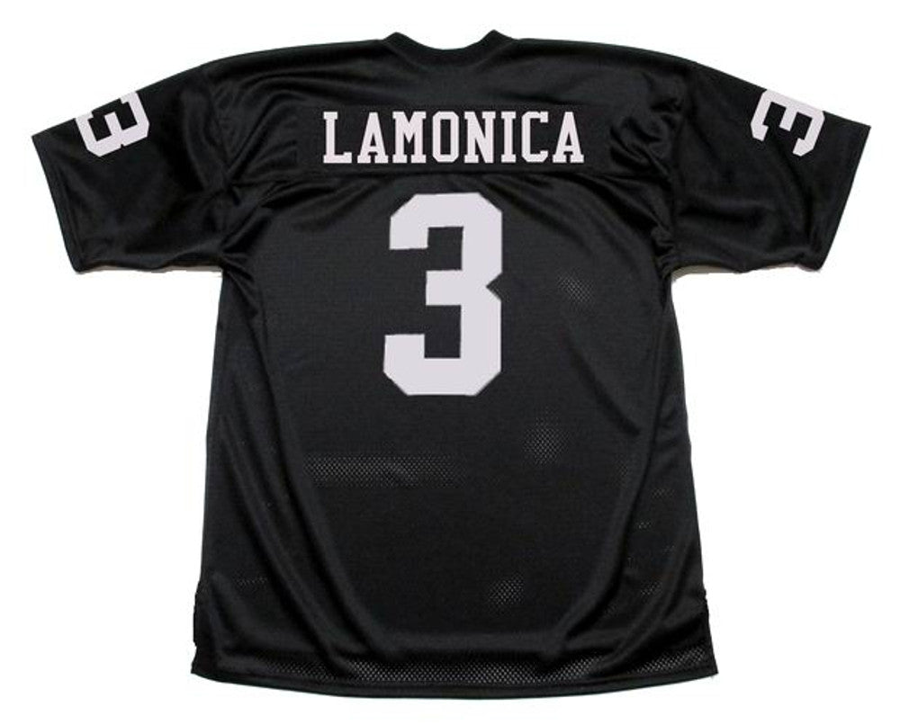 Oakland Raiders Daryle Lamonica 1970 Home Throwback Football Jersey product image