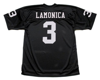 Oakland Raiders Daryle Lamonica 1970 Home Throwback Football Jersey product image