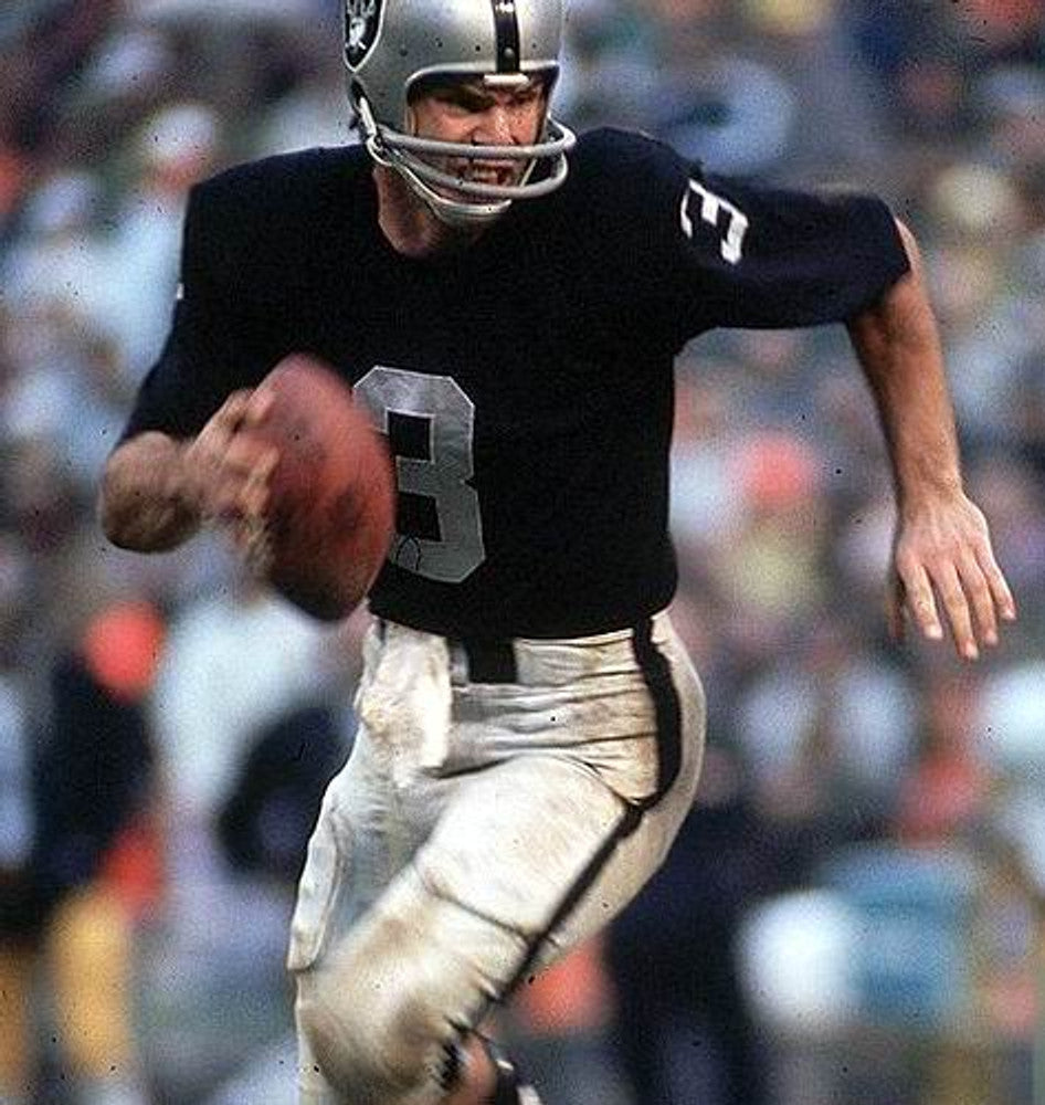 Oakland Raiders Daryle Lamonica 1970 Home Throwback Football Jersey product image