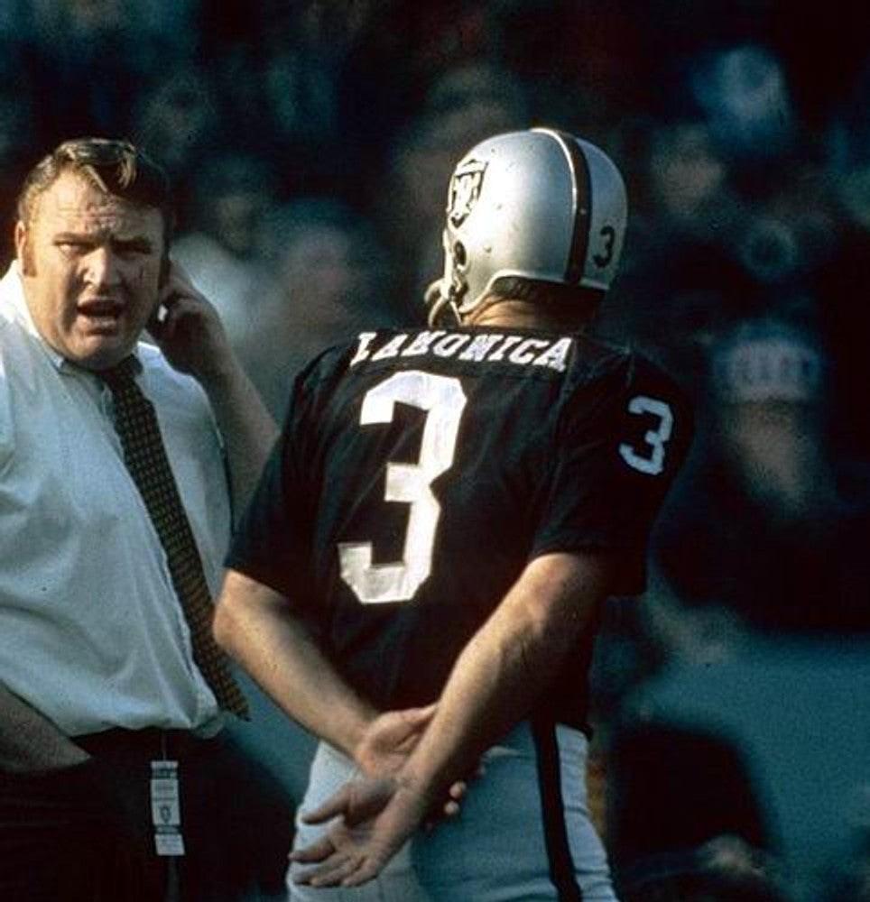 Oakland Raiders Daryle Lamonica 1970 Home Throwback Football Jersey product image